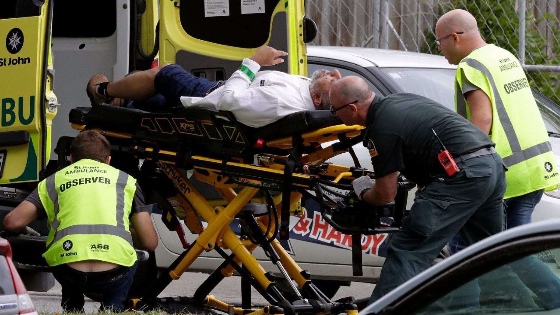 New Zealand Shooting
